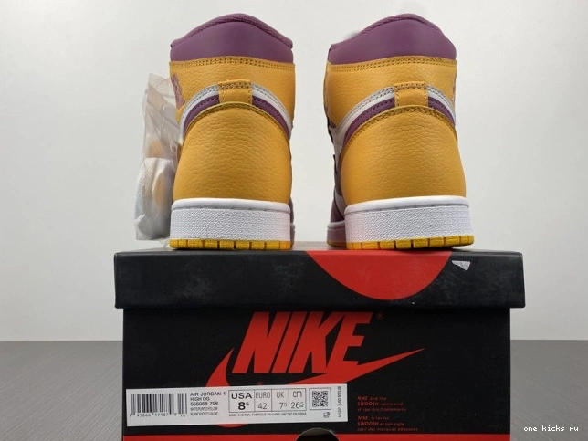 Chep Onekick Air Brotherhood High 555088-706 1 Jordan OG 0814